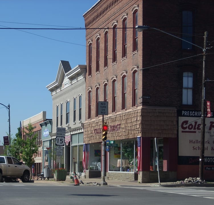 Photo of Mansfield University — North Hall
