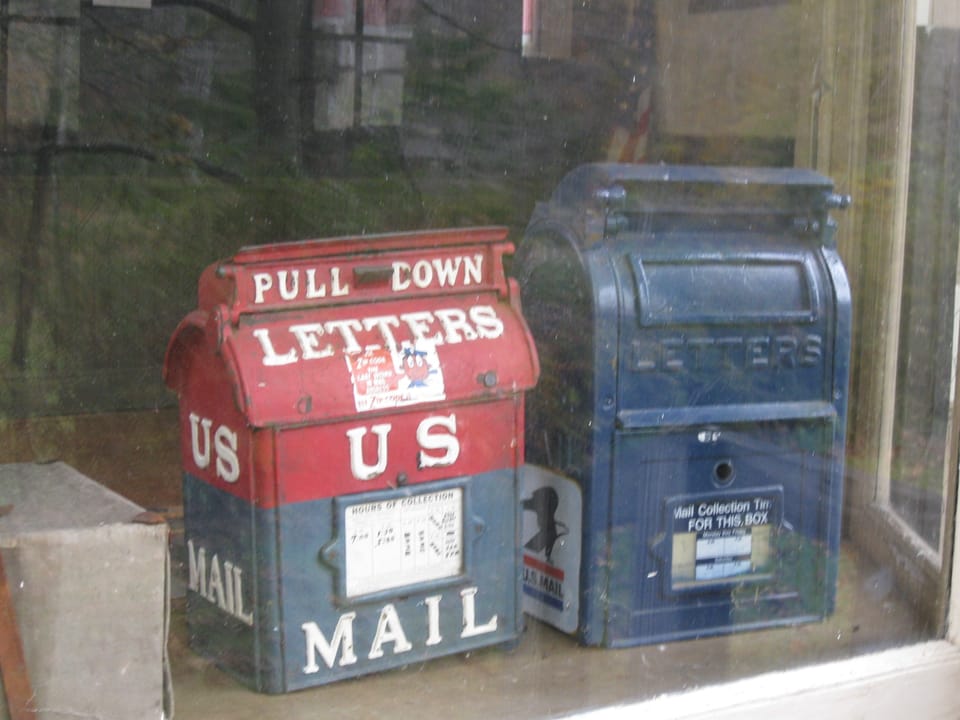 Old Mill Village historic museum buildings, New Milford Pennsylvania