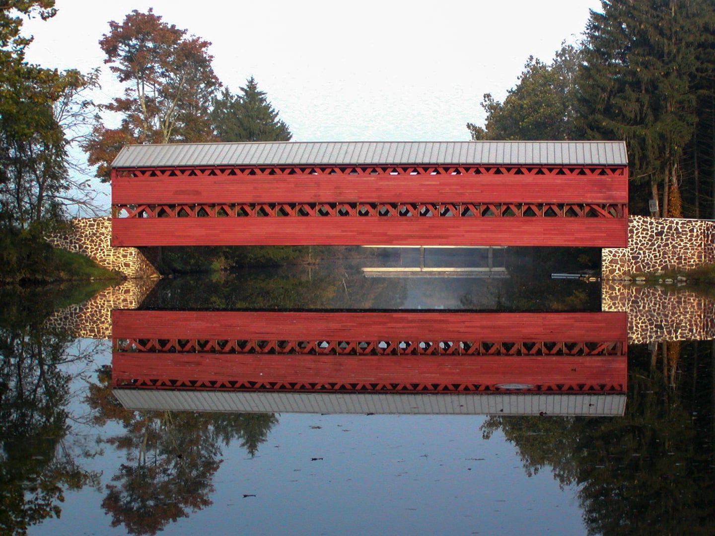 Photo of Sachs Covered Bridge