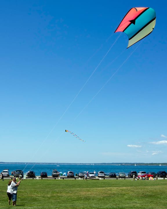 Newport Kite Festival. Brenton Point State Park.
Newport, RI
July 10, 2011