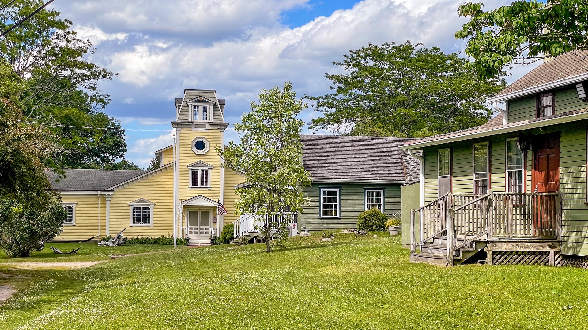 The South County Museum at Canonchet Farm in Narragansett, Rhode Island, a Victorian-era farm museum complex
