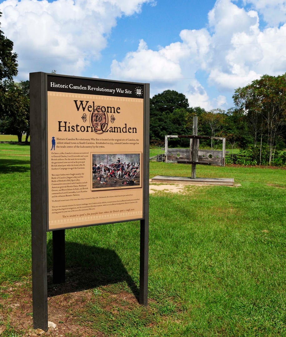 Photo of Historic Camden Revolutionary War Site