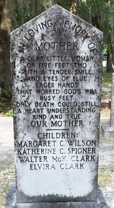 Manning SC Cemetery