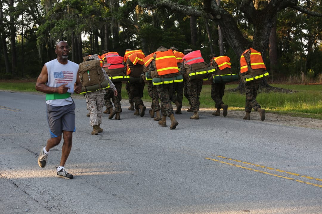 In honor of making Marines for the past century, Marine Corps Recruit Depot Parris Island held a 100 kilometer relay race, May 16.
Unit: Marine Corps Air Station Beaufort