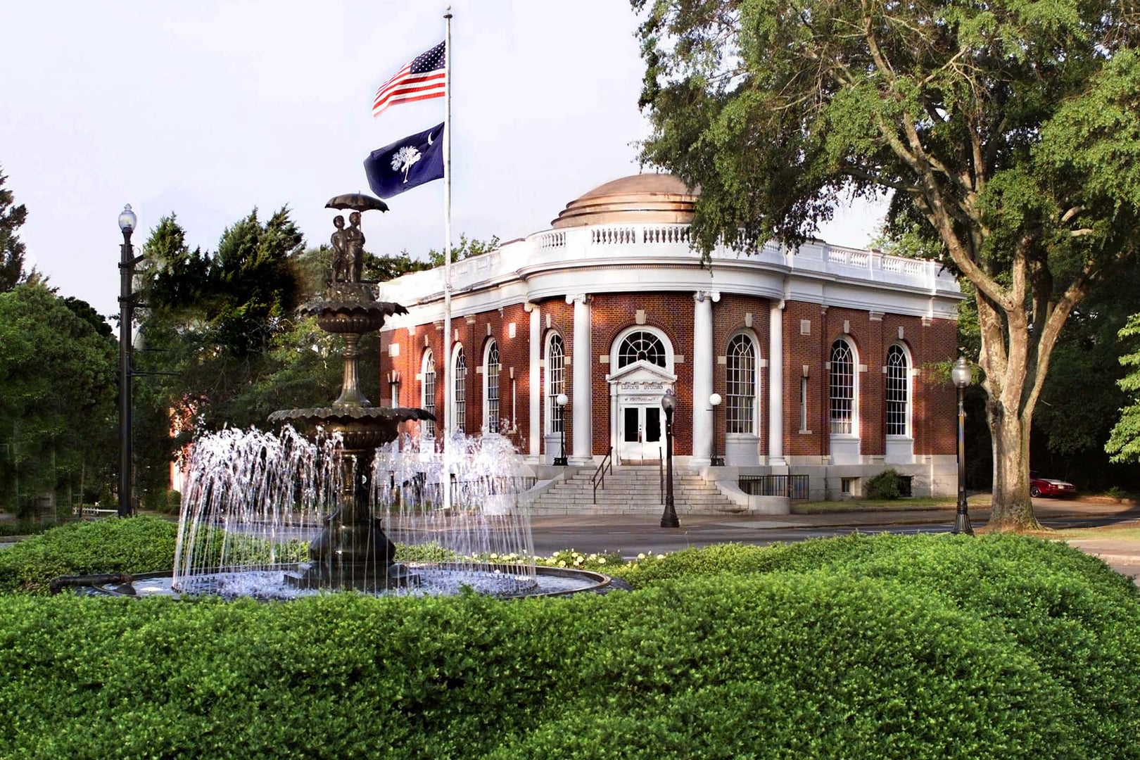 Photo of Old Aiken Post Office