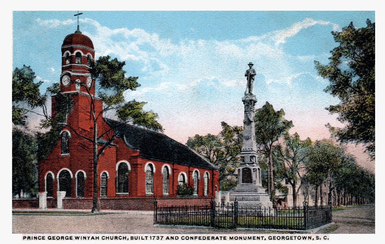 Photo of Prince George Winyah Episcopal Church and Cemetery
