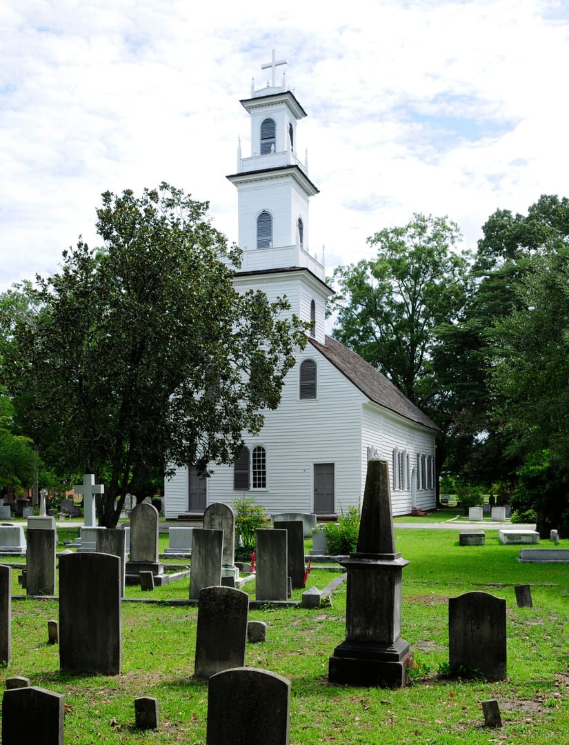 Photo of St. David's Episcopal Church and Cemetery