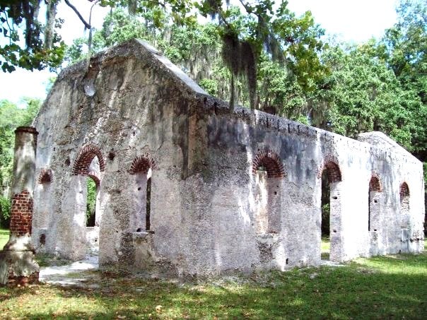 Photo of St. Helena Parish Chapel of Ease Ruins