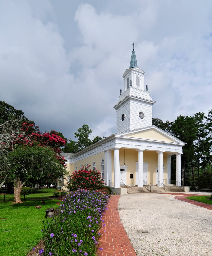 Photo of St. Thaddeus Episcopal Church and Cemetery