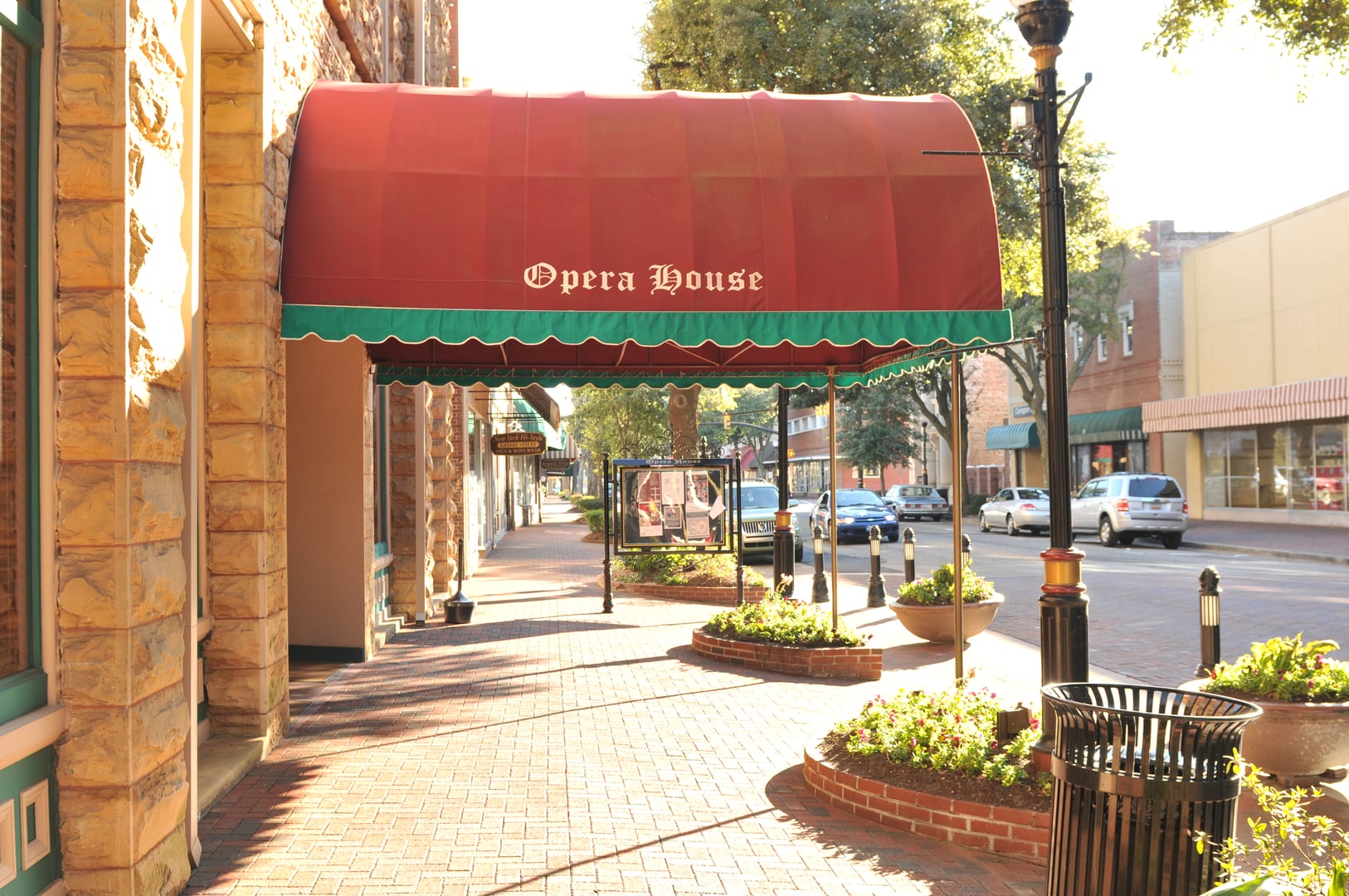 Sumter Town Hall-Opera House at 21 N Main St, Sumter, South Carolina — an 1893 Richardsonian Romanesque landmark that survived fire and earthquake before restoration as an active performance venue.