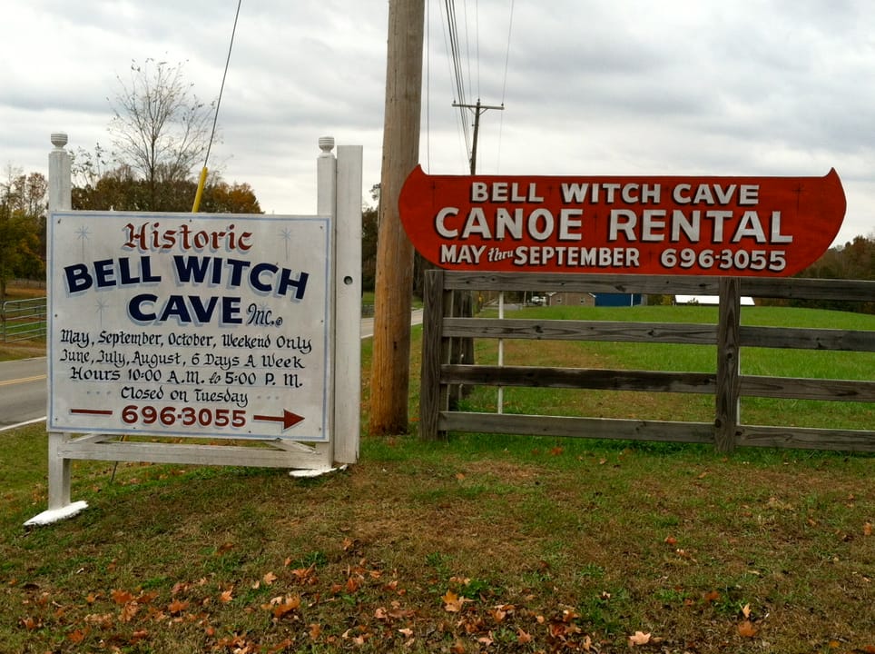 Photo of Bell Witch Cave