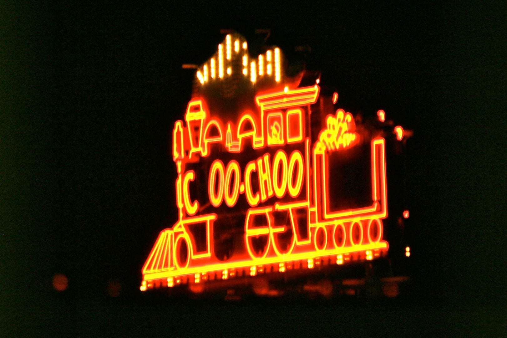 Beaux-Arts facade of the former Terminal Station, now the Chattanooga Choo-Choo Hotel