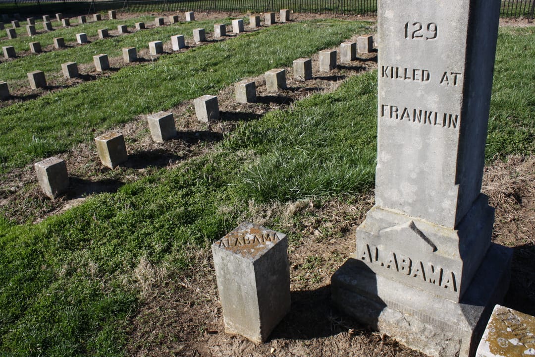 Photo of McGavock Confederate Cemetery at Carnton