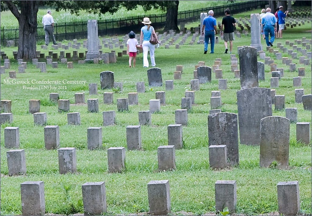 Photo of McGavock Confederate Cemetery at Carnton