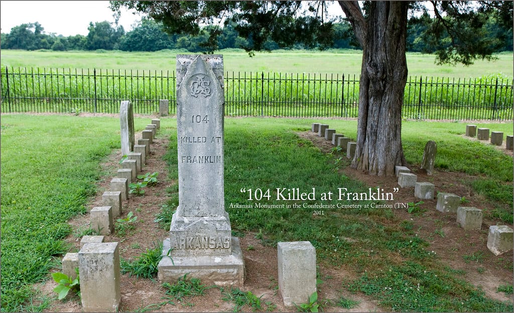 Photo of McGavock Confederate Cemetery at Carnton