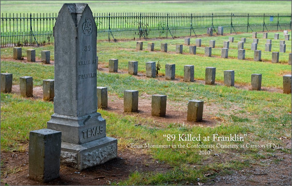 Photo of McGavock Confederate Cemetery at Carnton