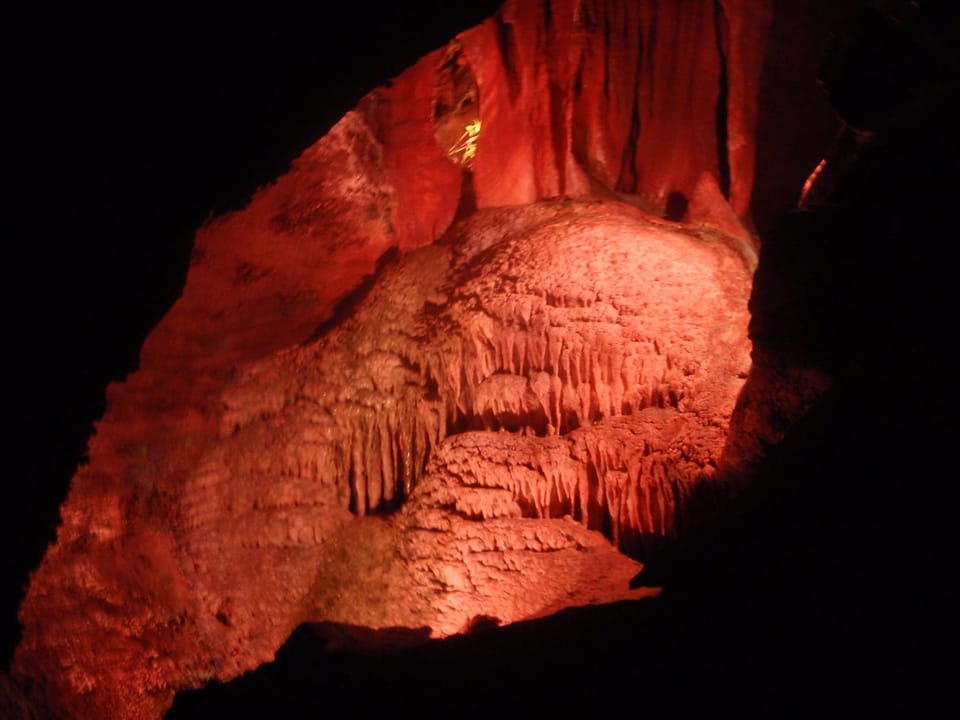Geologic formations.
