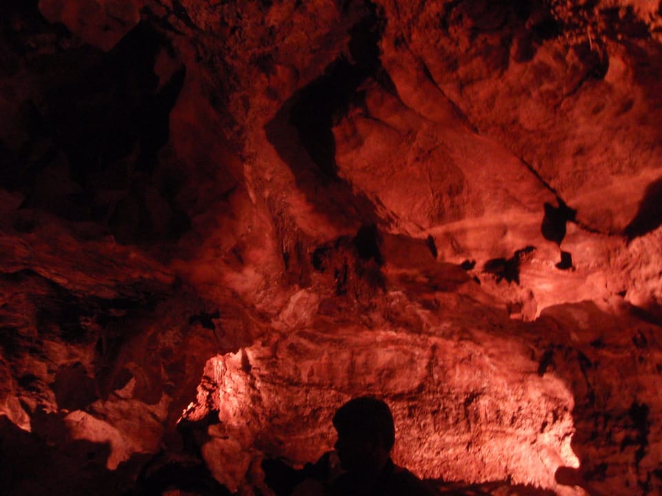 More of the cave.