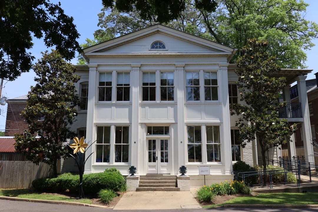 Photo of Metal Museum (Former U.S. Marine Hospital)