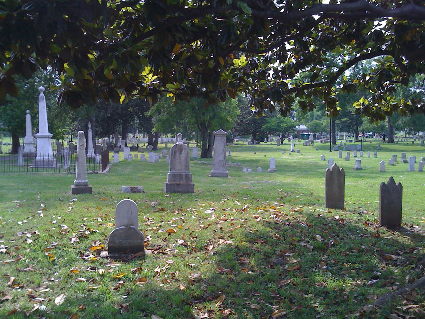 Nashville City Cemetery in Nashville, Tennessee — established 1822, the city's oldest public cemetery