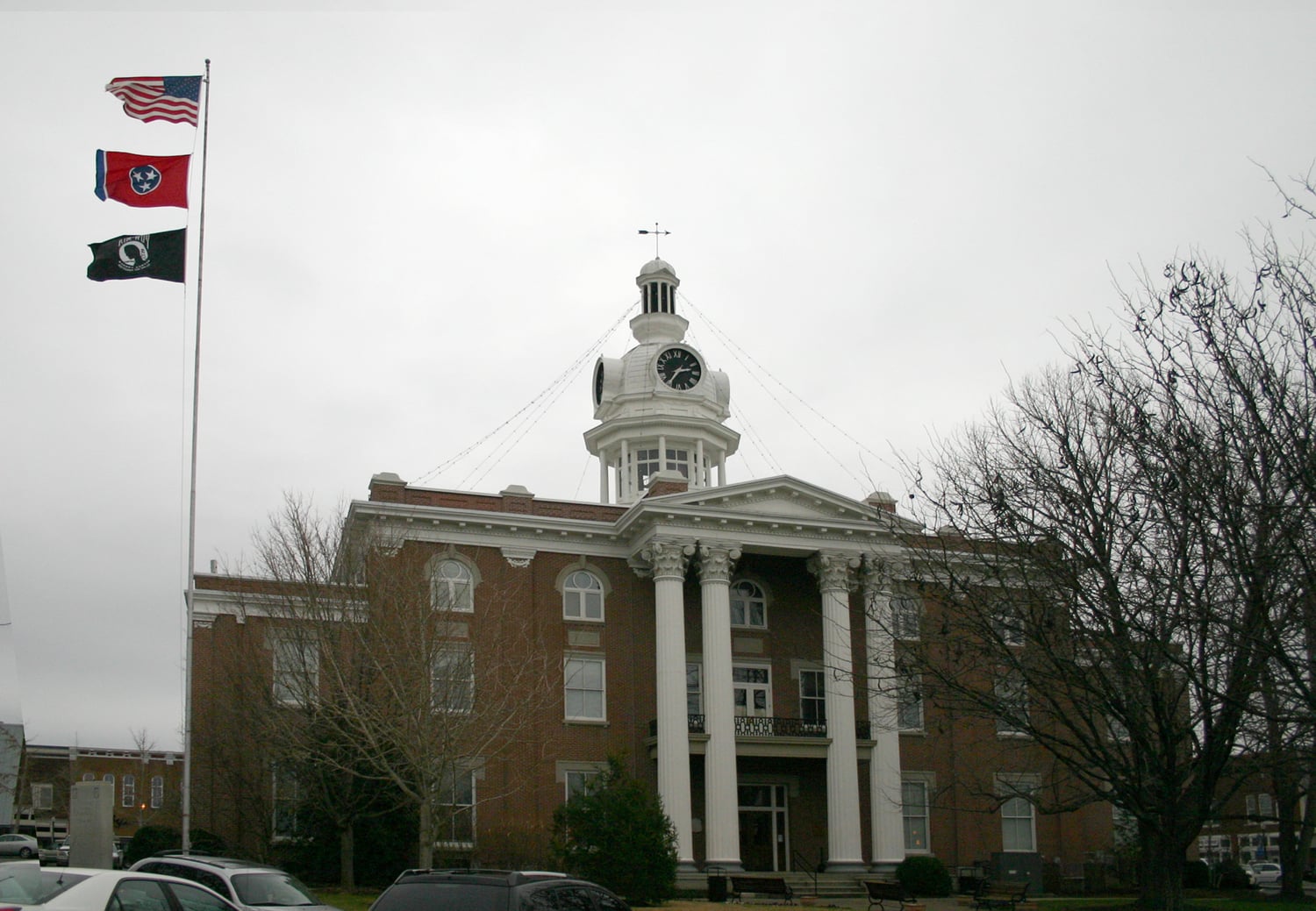Photo of Rutherford County Historic Courthouse