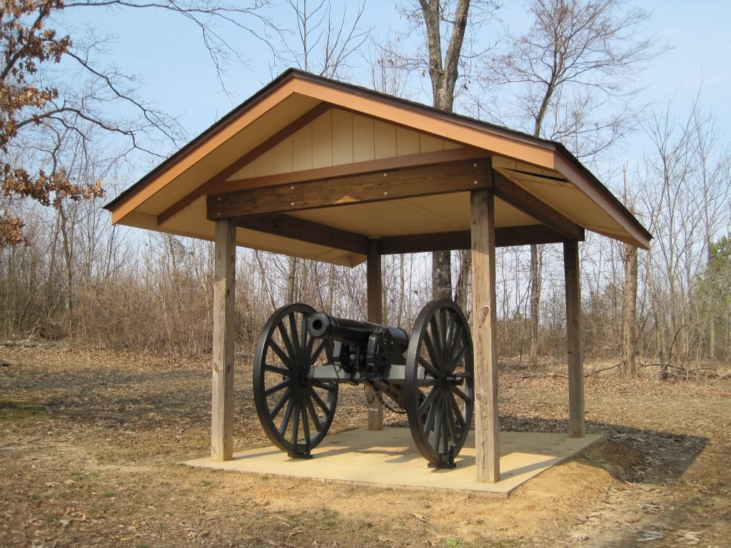 Photo of Salem Cemetery Battlefield
