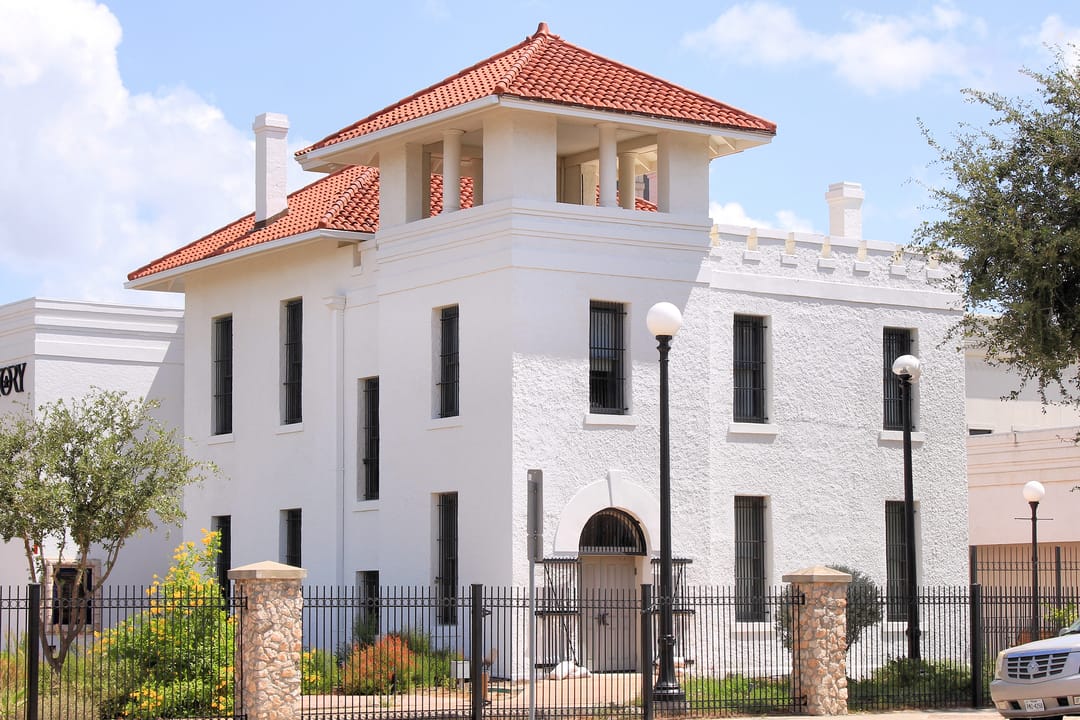 The Old Hidalgo County Jail in Edinburg, Texas, United States was built in 1910 and served as the county jail until 1922 when a larger jail was built. It was designated a Recorded Texas Historic Landmark in 1967 and listed on the National Register of Historic Places on May 26, 2020. The building is 