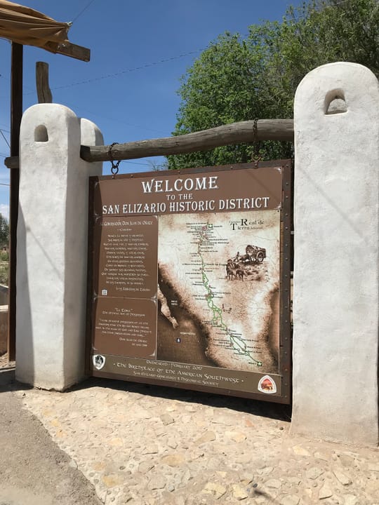 An NTIR Historic Marker in San Elizario, TX
An NTIR Historic Marker in San Elizario, TX; https://www.nps.gov/nr/travel/el_camino_real_de_tierra_adentro/San_Elizario_Historic_District.html
Keywords: elca; el camino real de tierra adentro; nht; national historic trail; san elizario; tx; texas; el paso
