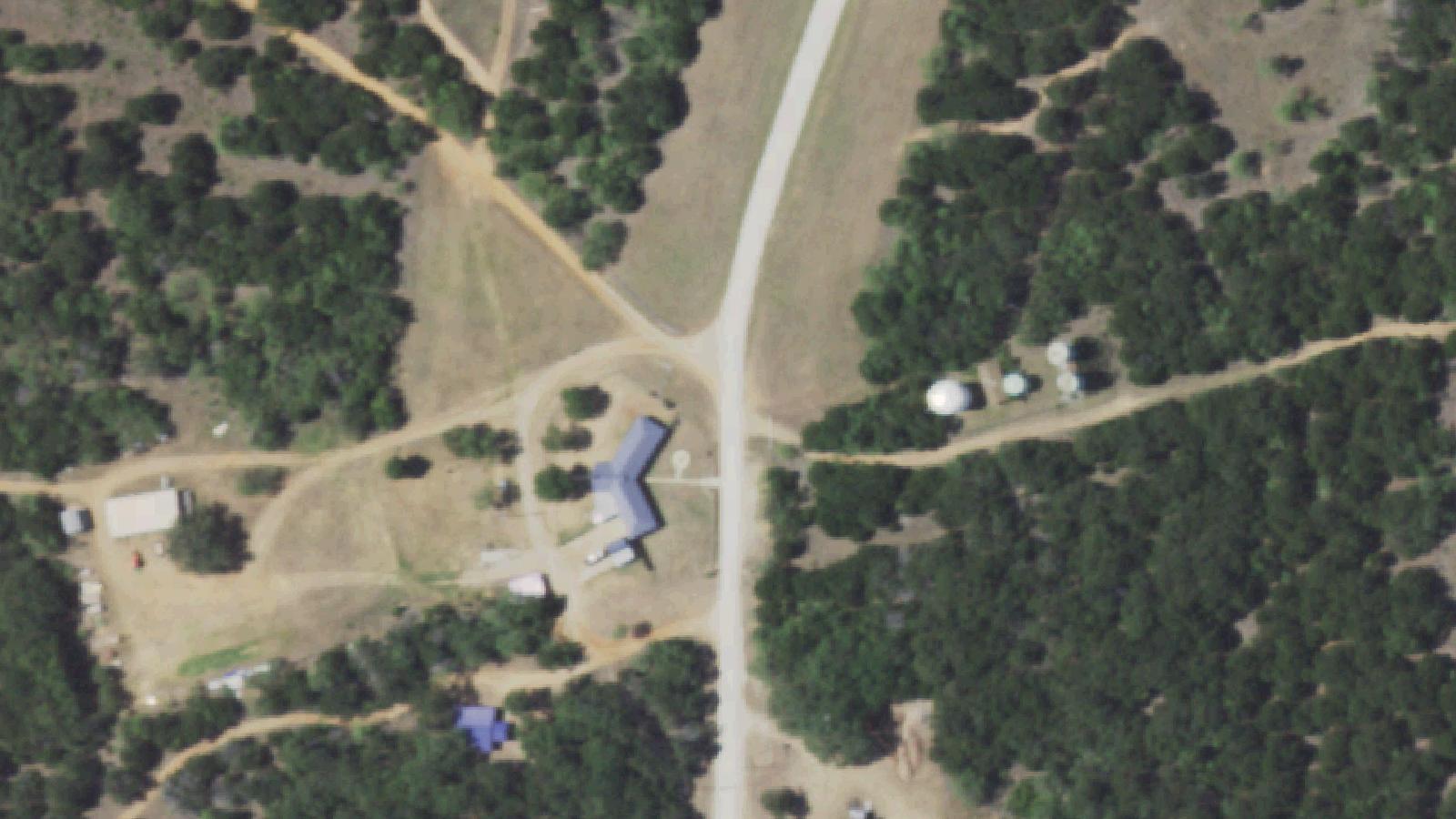 Aerial survey view of Camp Constantine