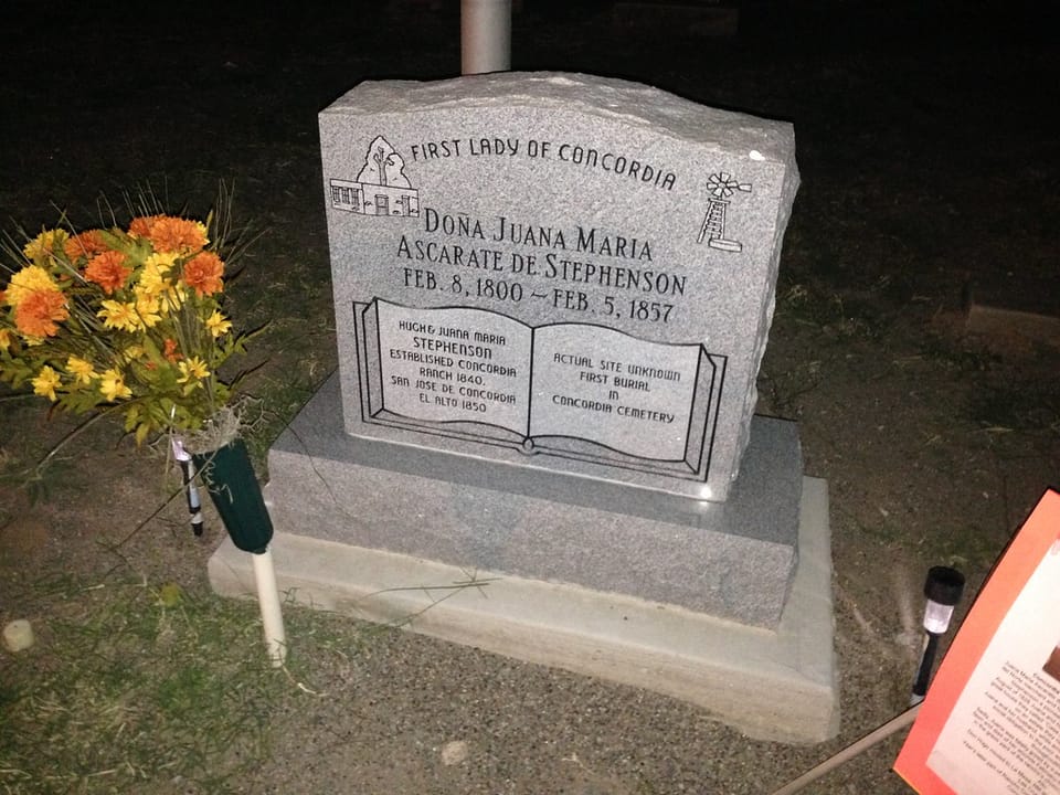 Concordia Cemetery Day of the Dead 2013
