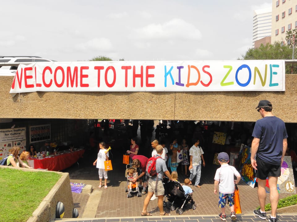 iFest Kids Zone Houston 2011