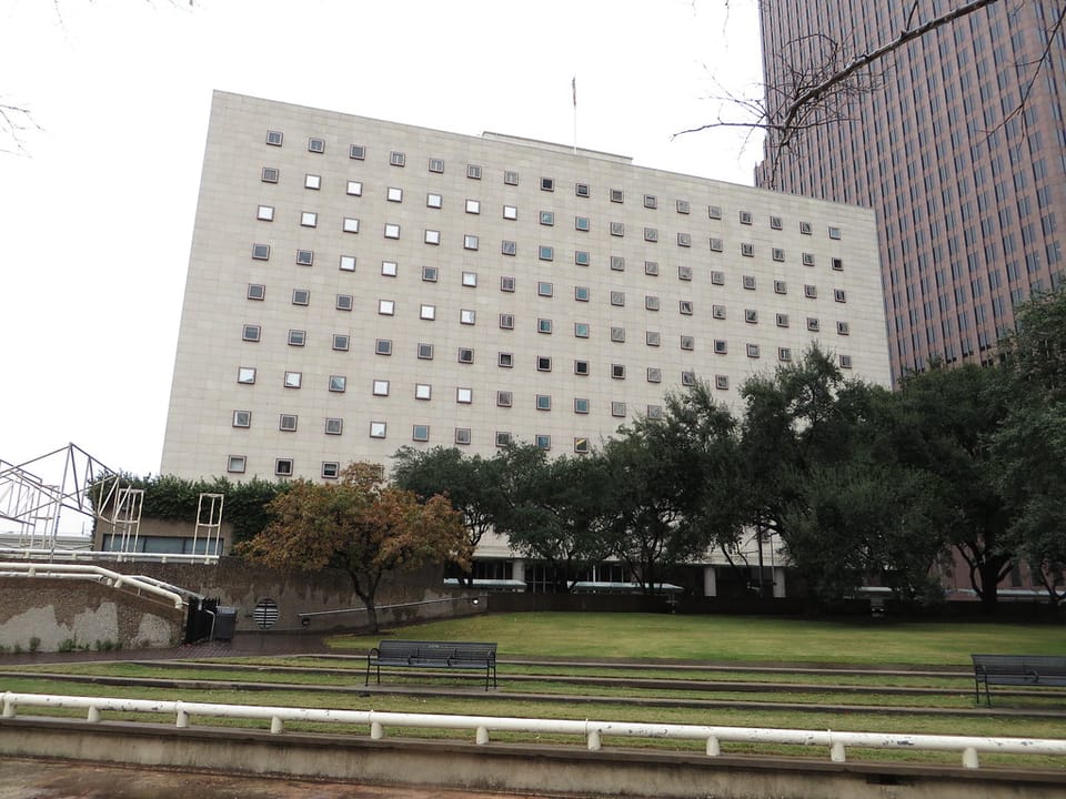 The United States District Court for the Southern District of Texas (in case citations, S.D. Tex.) is the Federal district court with jurisdiction over the southern part of Texas. The court's headquarters is in Houston, Texas and has six additional offices in the district.
Appeals from cases brought