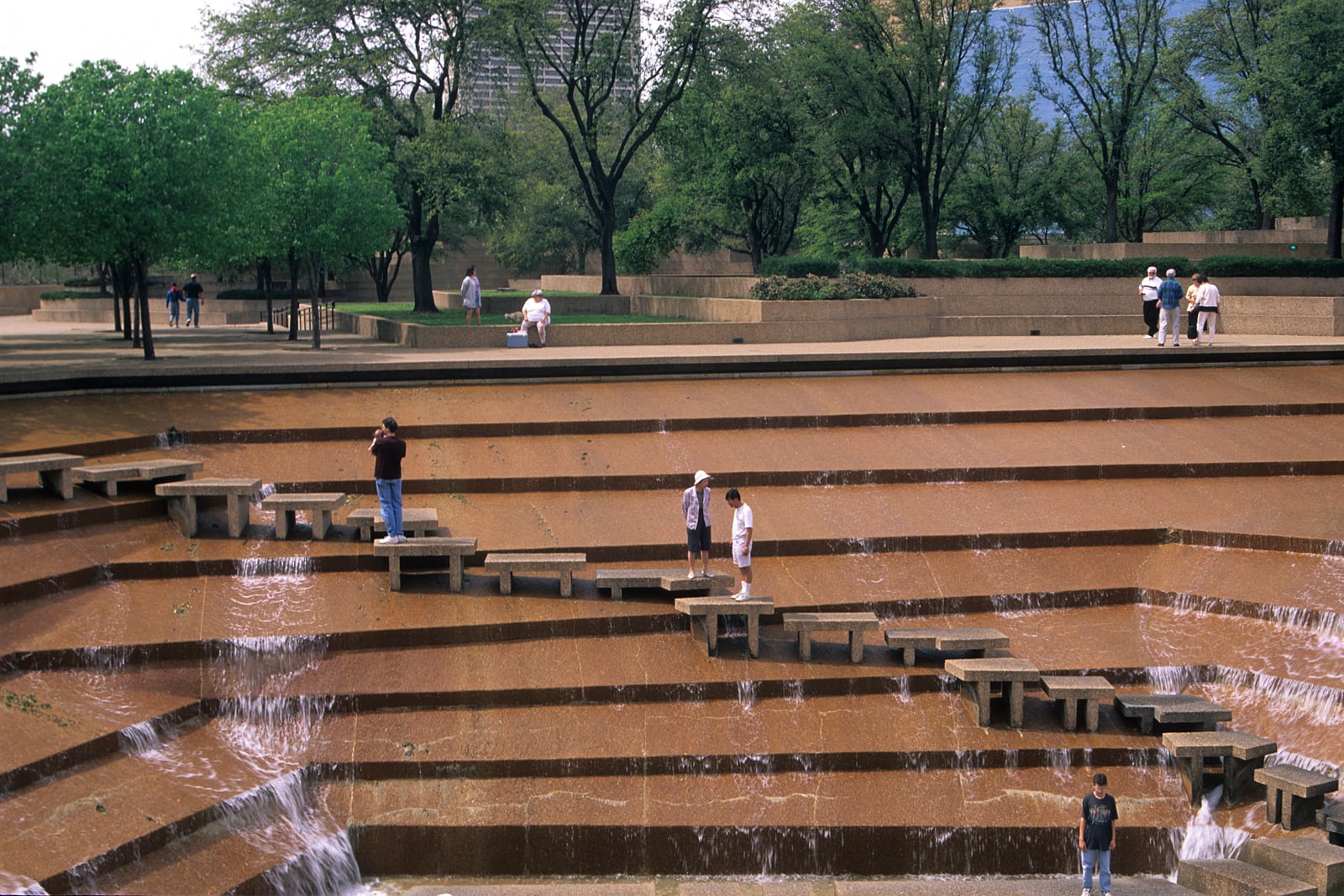 Photo of Fort Worth Water Gardens (Active Pool)