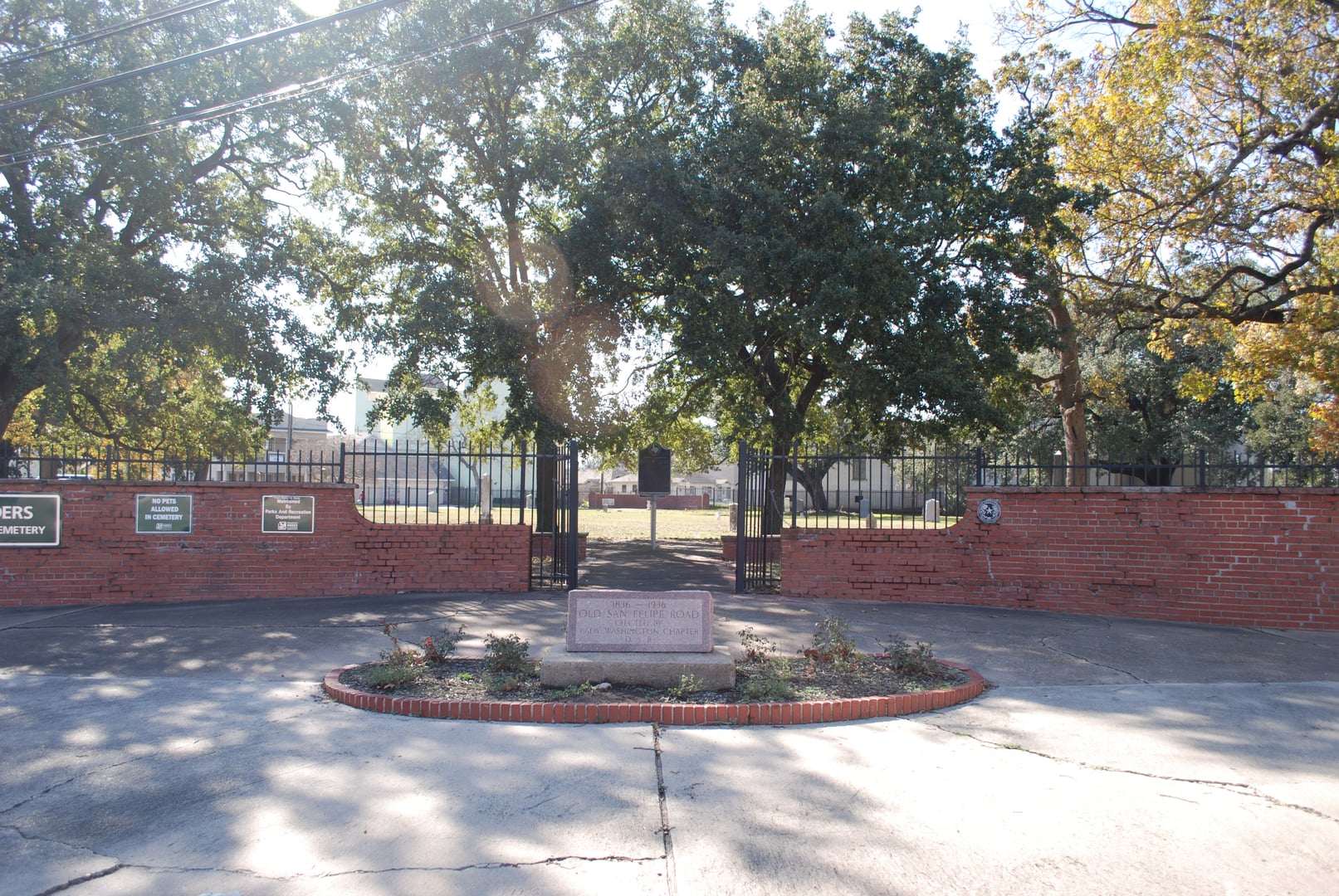Photo of Founders Memorial Cemetery