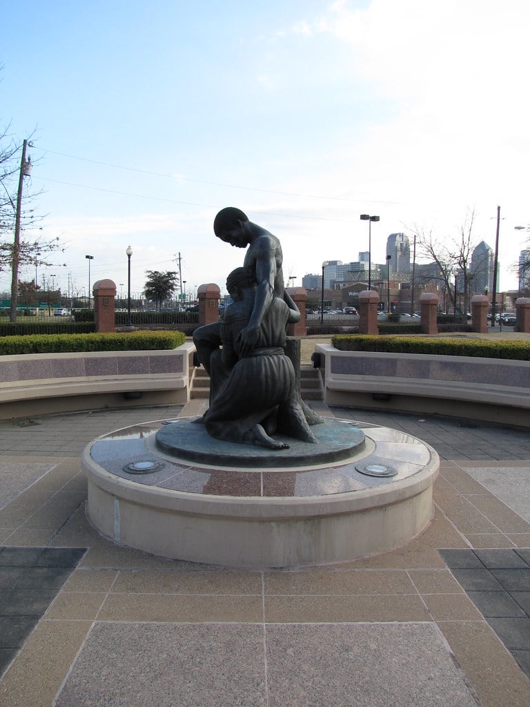 Photo of Freedman's Cemetery Memorial