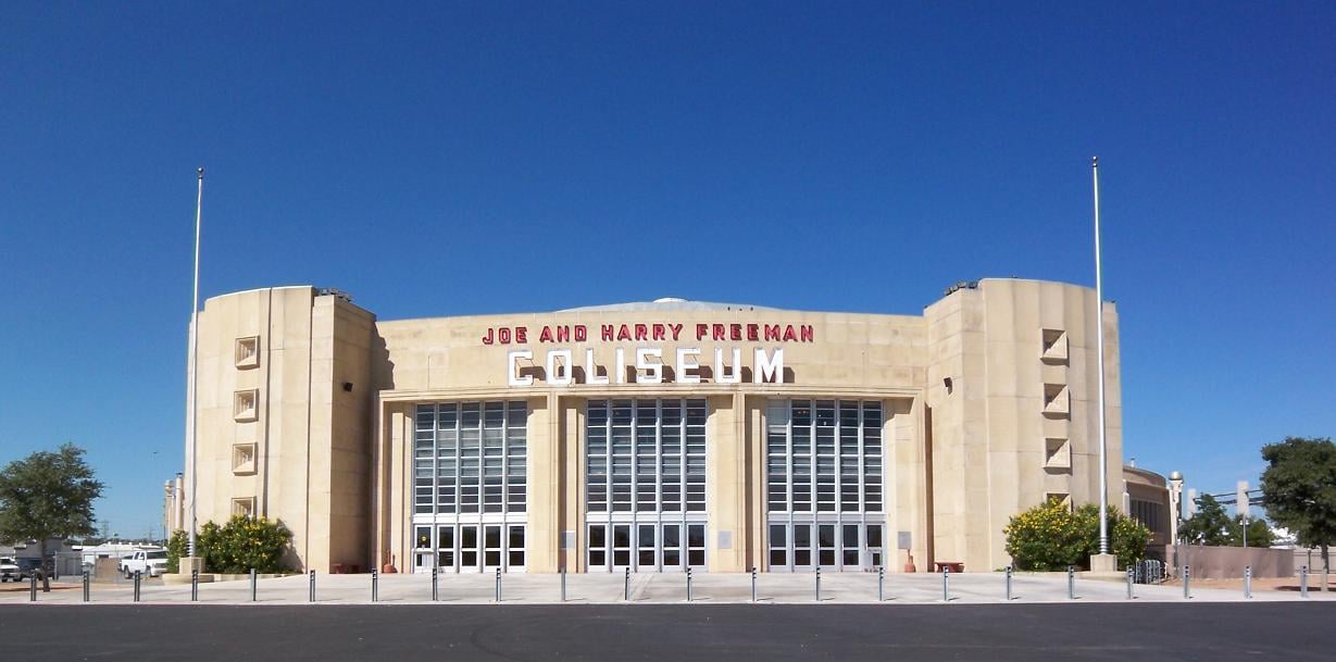 Photo of Freeman Coliseum