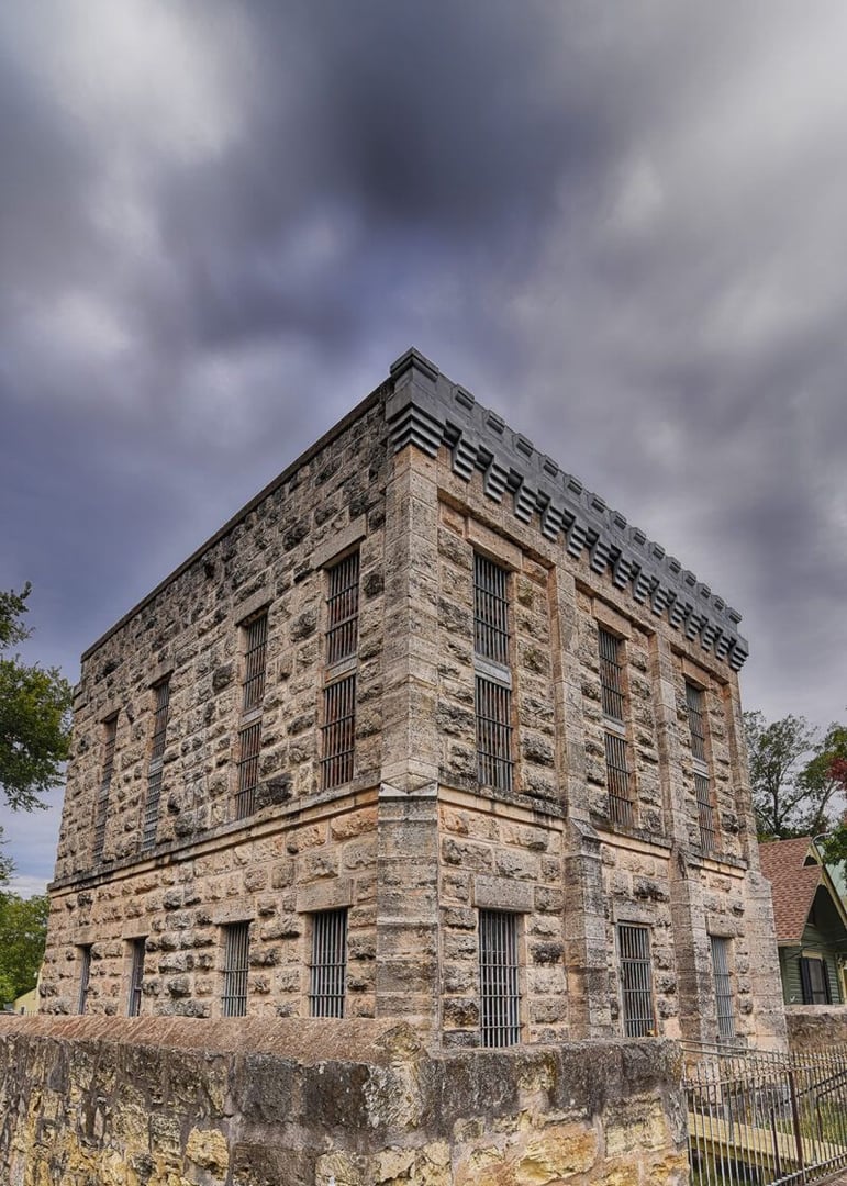Photo of Gillespie County Historic Jail (Pioneer Museum)