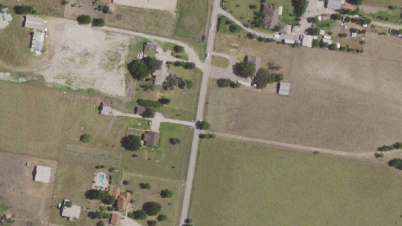 Aerial survey view of Jake's Hill Bridge