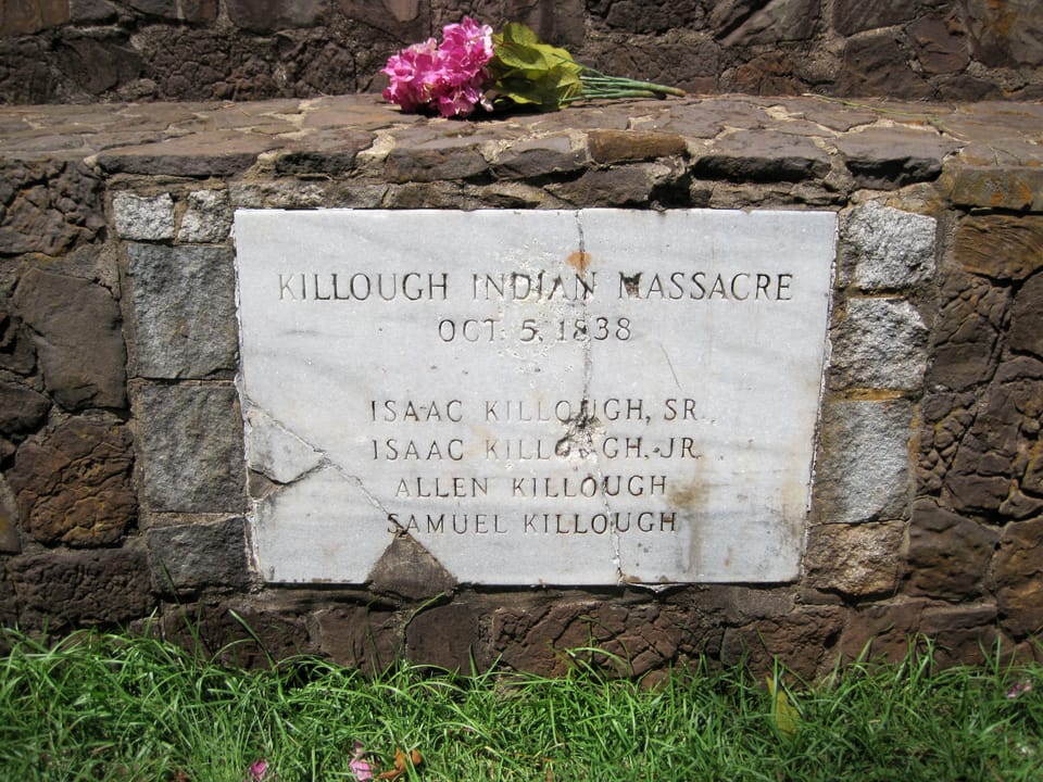 Killough Massacre Monument