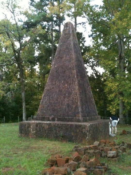 Photo of Killough Massacre Monument