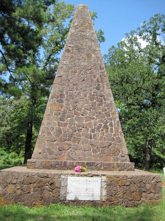 Killough Massacre Monument