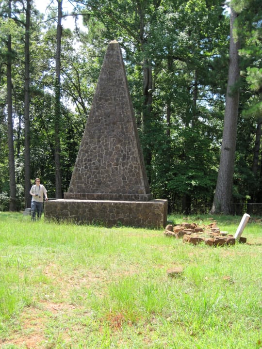 Killough Massacre Monument