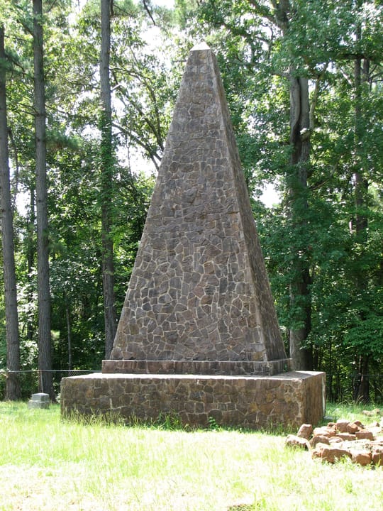 Killough Massacre Monument