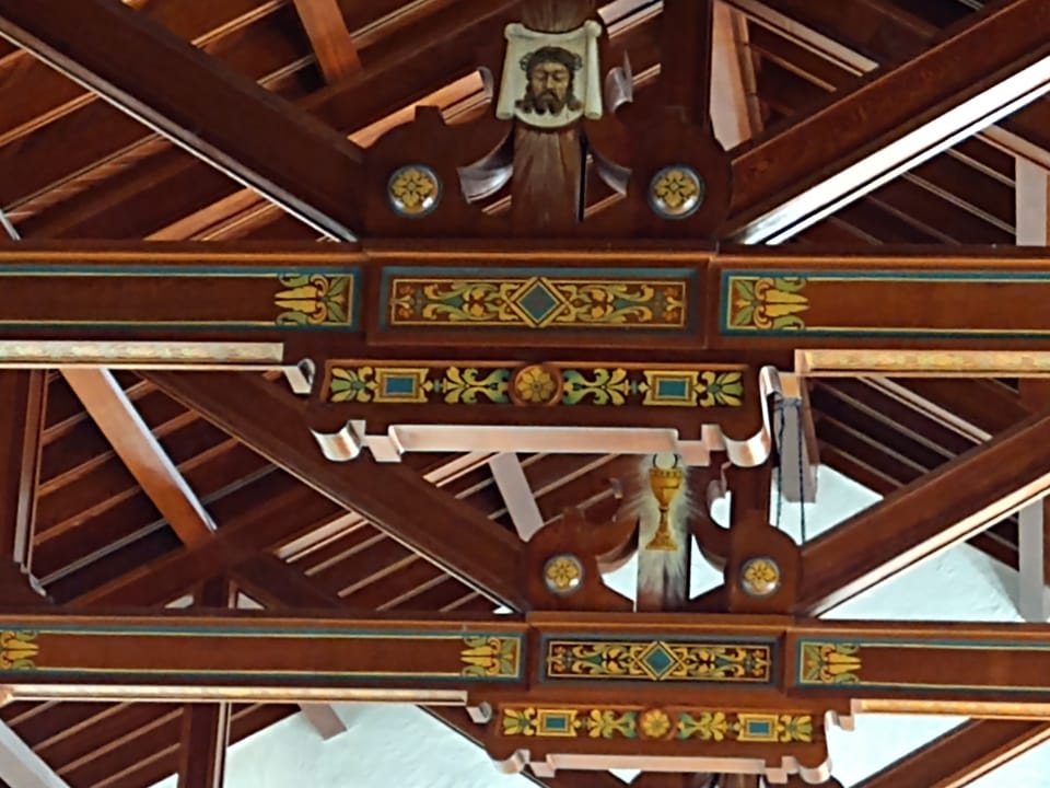 Chapel inside Loretto Academy in El Paso, Texas