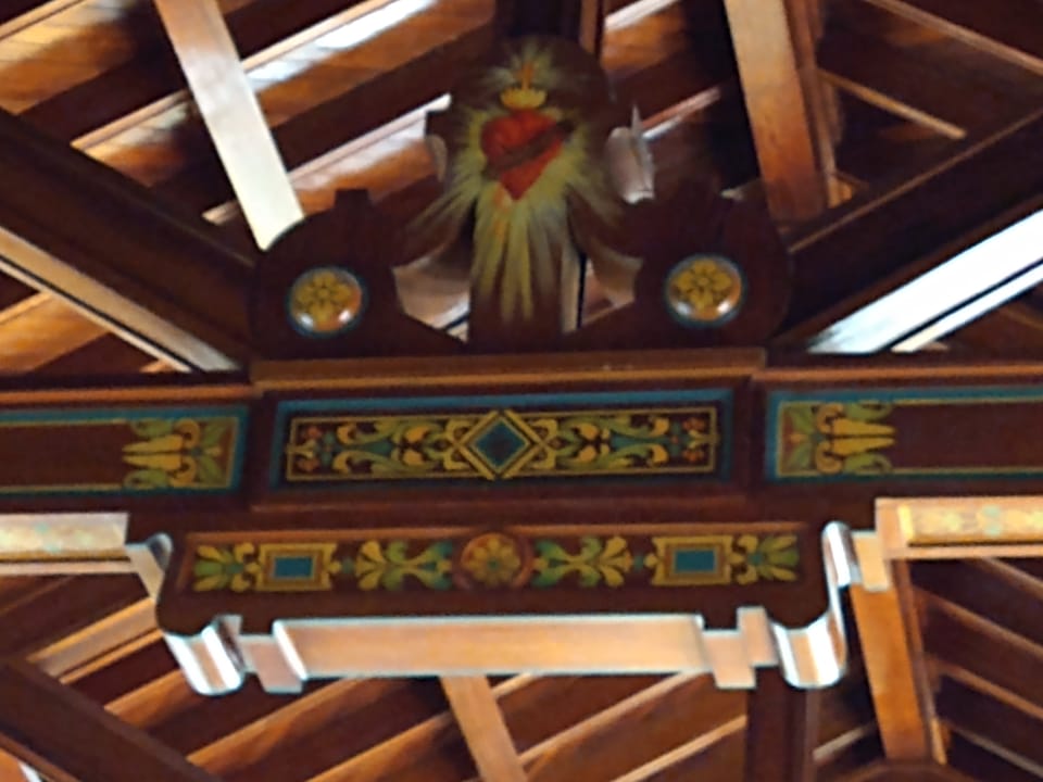 Chapel inside Loretto Academy in El Paso, Texas
