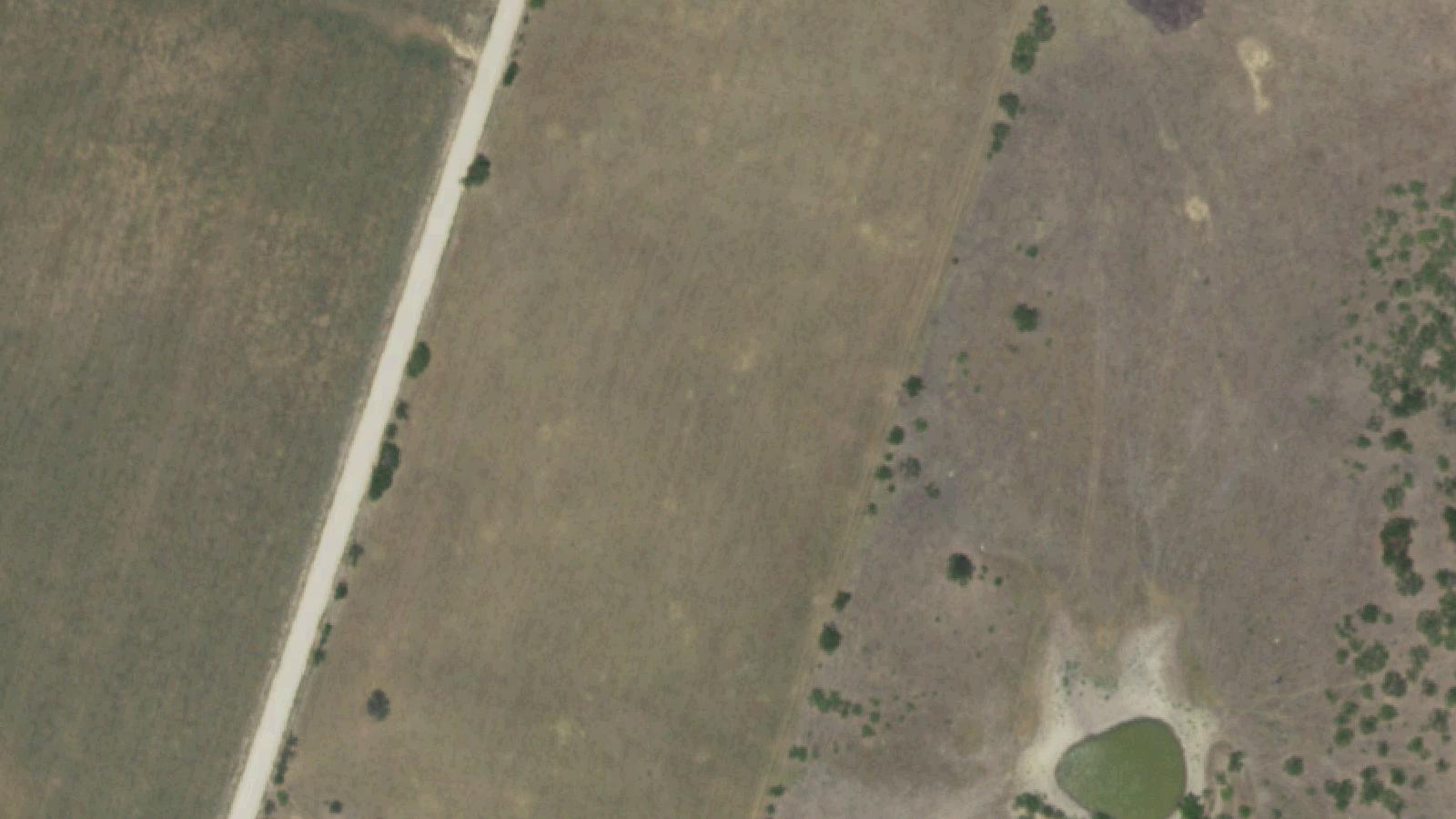 Aerial survey view of McDow Hole