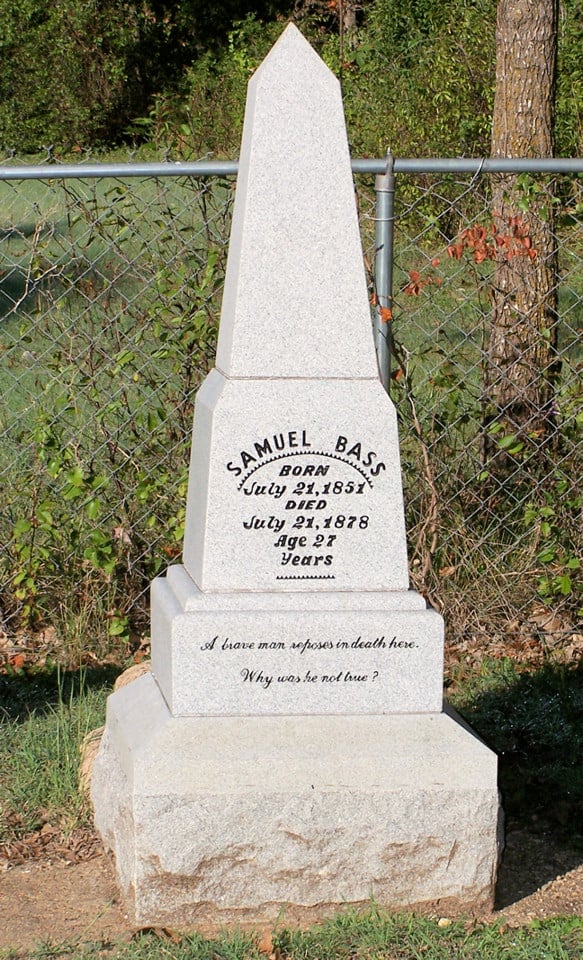 Photo of Round Rock Cemetery (Sam Bass Grave & Slave Burial Ground)
