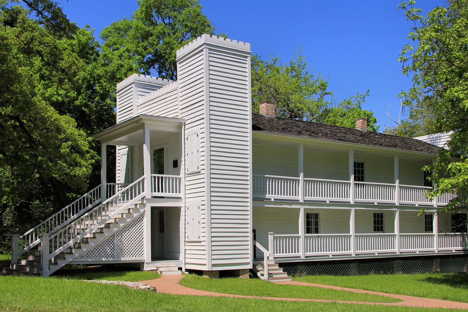 Photo of Sam Houston Memorial Museum & Steamboat House