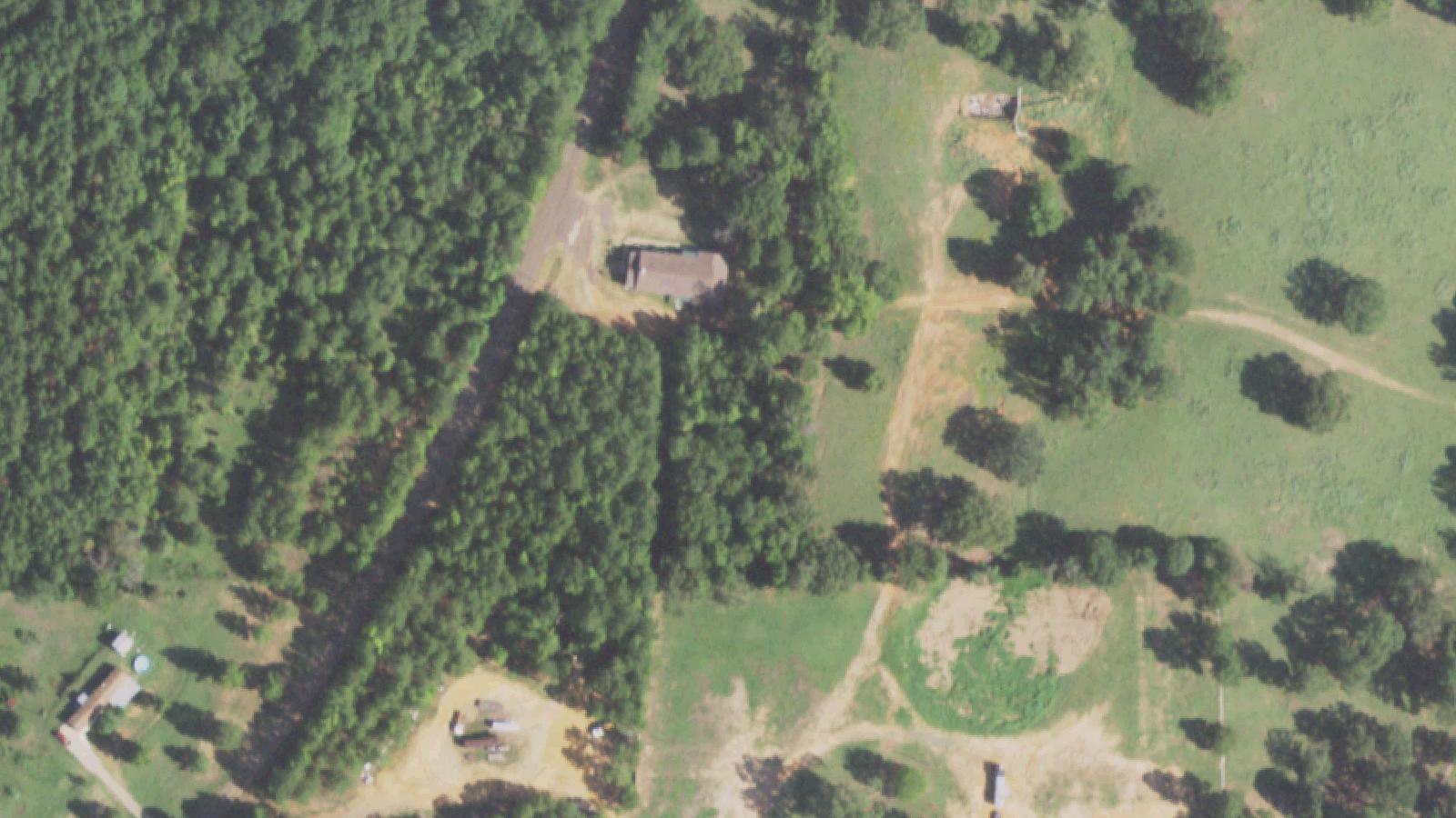 Aerial survey view of Stagecoach Road