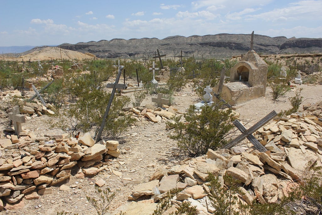 Photo of Terlingua Ghost Town & Cemetery